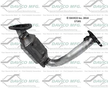 Catalytic Converter DV 17181