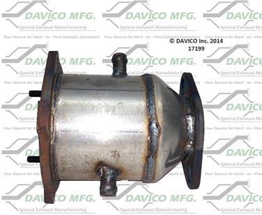 Catalytic Converter DV 17199