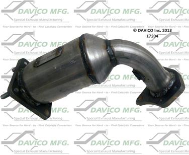 Catalytic Converter DV 17204