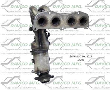 Catalytic Converter DV 17206