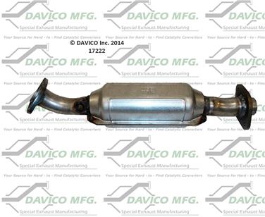 Catalytic Converter DV 17222