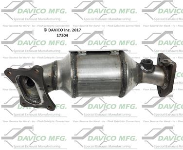 Catalytic Converter DV 17304