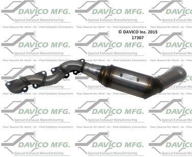 Catalytic Converter DV 17307