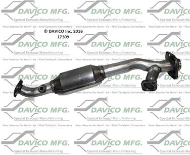 Catalytic Converter DV 17309