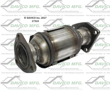 Catalytic Converter DV 17314