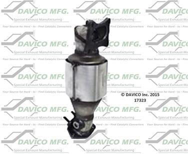 2015 Honda Accord Catalytic Converter DV 17323