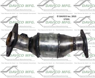 Catalytic Converter DV 17331