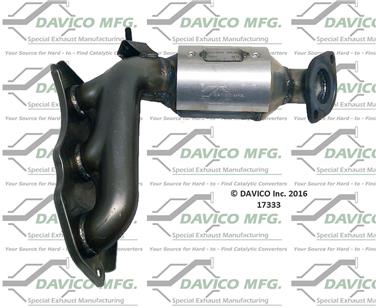 Catalytic Converter DV 17333