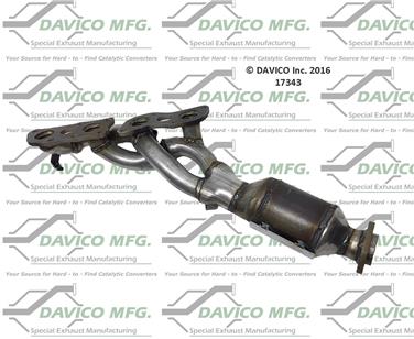 Catalytic Converter DV 17343