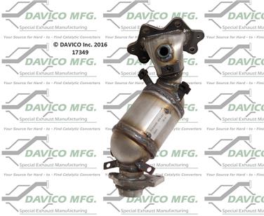 Catalytic Converter DV 17349