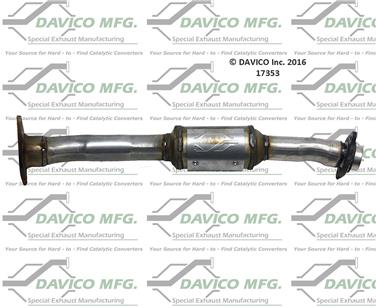 Catalytic Converter DV 17353