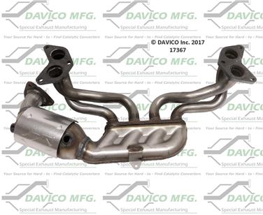 Catalytic Converter DV 17367