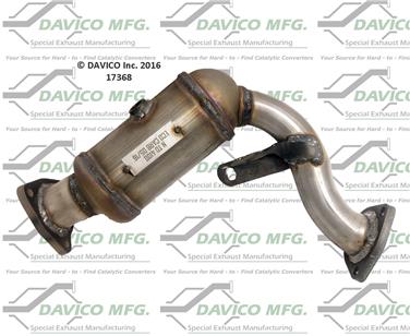 Catalytic Converter DV 17368