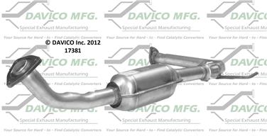 Catalytic Converter DV 17381