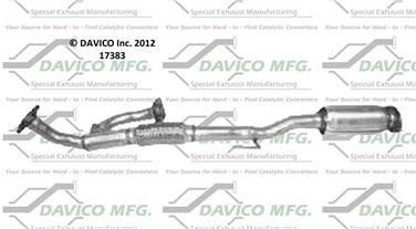 Catalytic Converter DV 17383