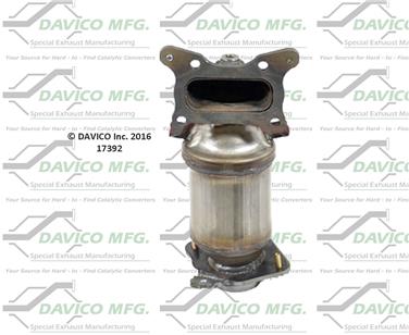 Catalytic Converter DV 17392