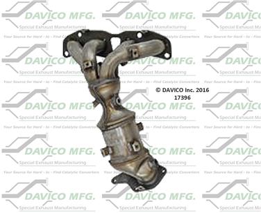 Catalytic Converter DV 17396