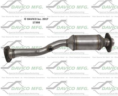 Catalytic Converter DV 17398