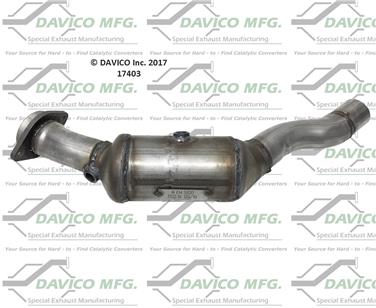 Catalytic Converter DV 17403