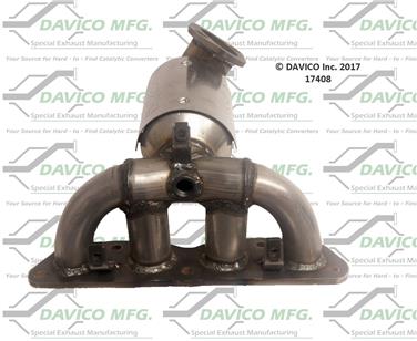 Catalytic Converter DV 17408