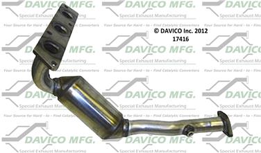 Catalytic Converter DV 17416