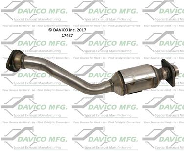 Catalytic Converter DV 17427