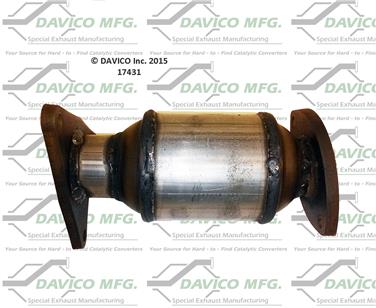 Catalytic Converter DV 17431