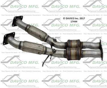 Catalytic Converter DV 17444