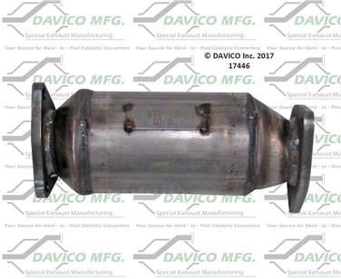 2011 Honda Accord Catalytic Converter DV 17446