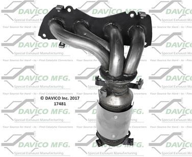 Catalytic Converter DV 17481