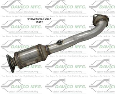 Catalytic Converter DV 17492