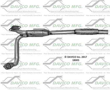 Catalytic Converter DV 18005