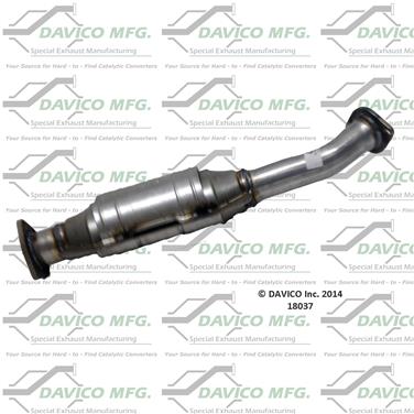 Catalytic Converter DV 18037