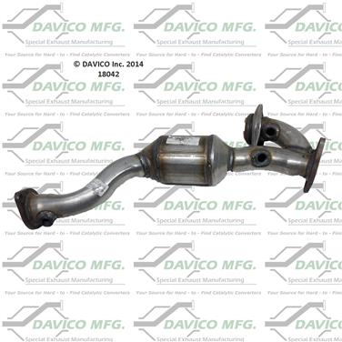 Catalytic Converter DV 18042