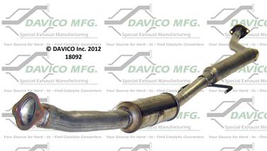 Catalytic Converter DV 18092