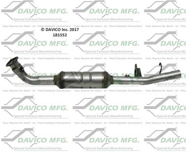 Catalytic Converter DV 181552