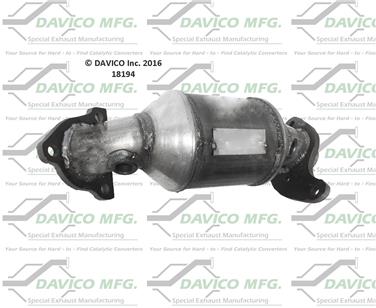 Catalytic Converter DV 18194