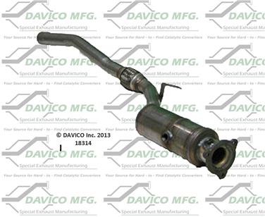 Catalytic Converter DV 18314