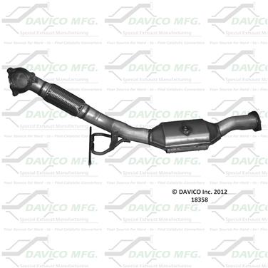 Catalytic Converter DV 18358