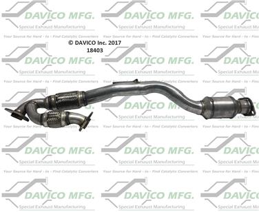 Catalytic Converter DV 18403