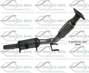 Catalytic Converter DV 18424