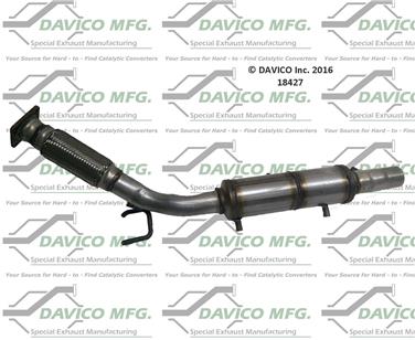 Catalytic Converter DV 18427