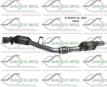 Catalytic Converter DV 18432