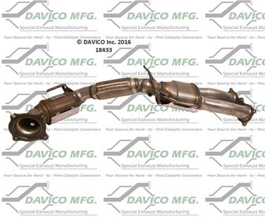 Catalytic Converter DV 18433