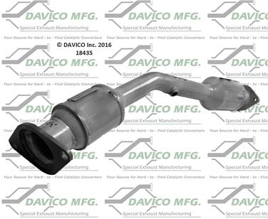 Catalytic Converter DV 18435