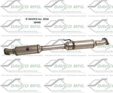 Catalytic Converter DV 18448