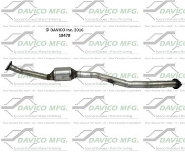 Catalytic Converter DV 18478