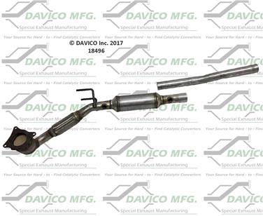 Catalytic Converter DV 18496