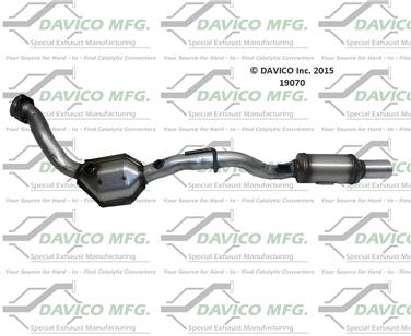 Catalytic Converter DV 19070