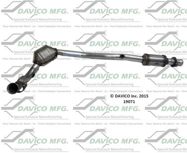 Catalytic Converter DV 19071